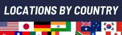 Select Locations by Country! Locations by Country